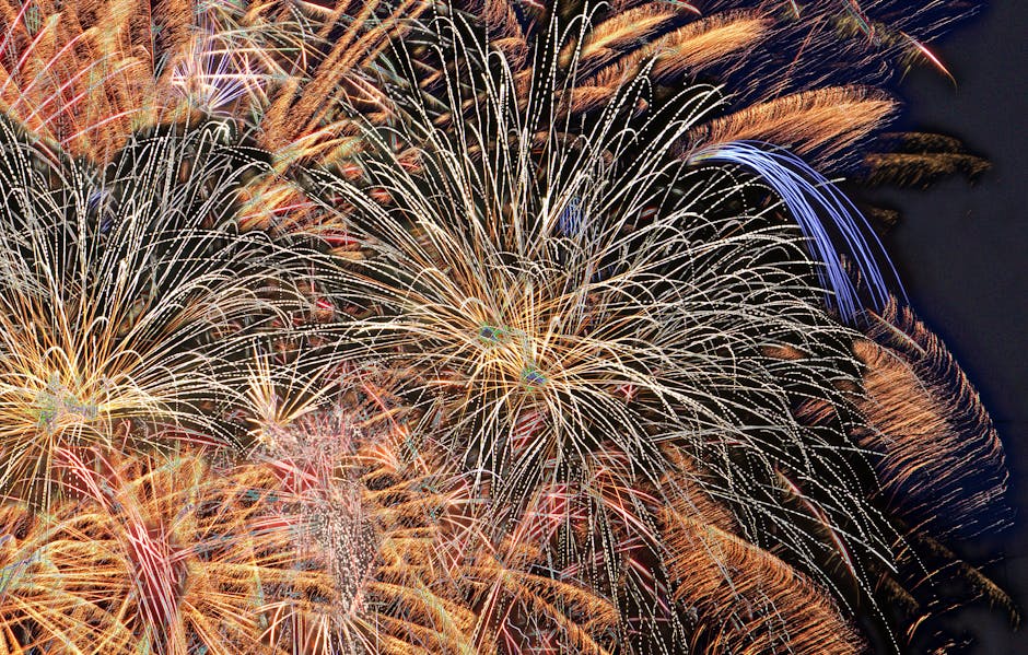 The Science Behind Fireworks: How Colours and Effects Are Created